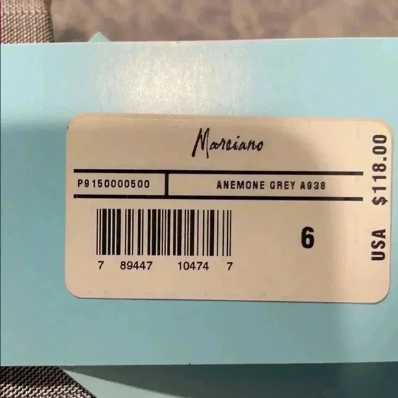 Marciano Anemone Grey women’s skirt - Picture 14 of 14